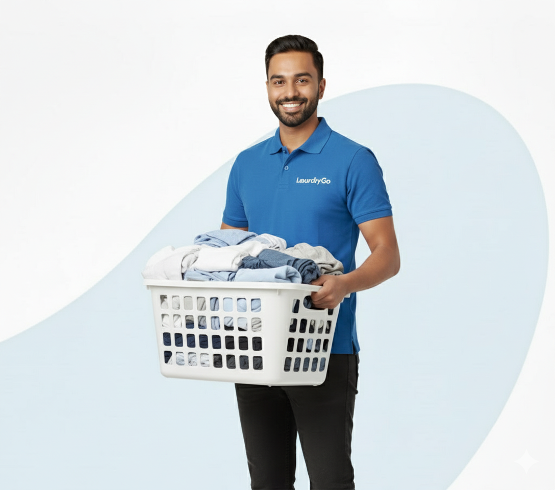 Professional laundry service in Hyderabad with fresh clean clothes